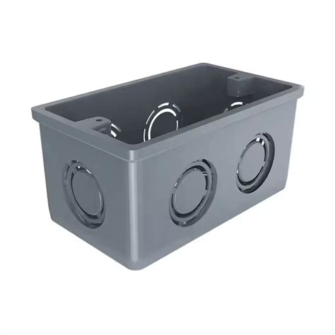 electrical johnson box|rectangular junction box.